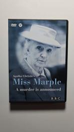 MISS MARPLE A MURDER IS ANNOUNCED (DVD), Verzenden, Gebruikt