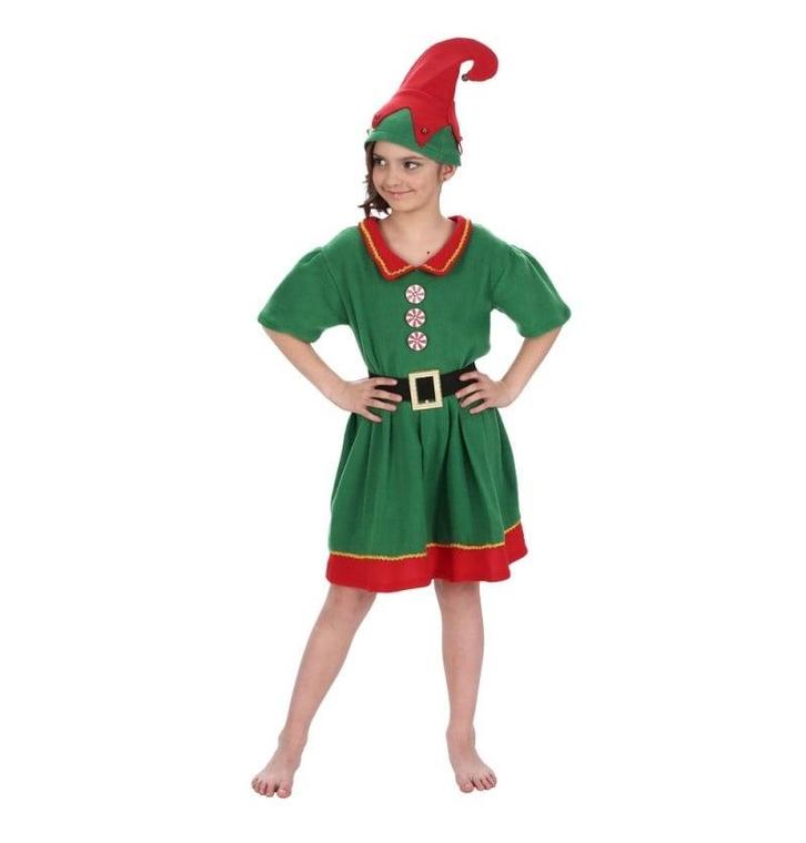 Elfenjurk meisje met Hoed, Kleding | Dames, Carnavalskleding en Feestkleding, Nieuw, Ophalen of Verzenden