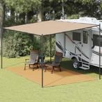 vidaXL Tenttapijt 300x600 cm HDPE zandkleurig, Caravans en Kamperen, Kampeeraccessoires, Verzenden, Nieuw