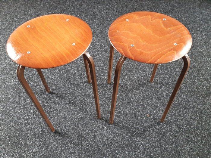 Eromesmarko - Obo Eromes - Kruk (2) - Schoolkruk - Hout,, Antiek en Kunst, Antiek | Wandborden en Tegels