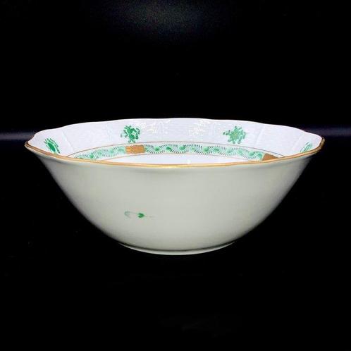 Herend - Large Round Serving Bowl (20,5 cm) - Chinese, Antiek en Kunst, Antiek | Meubels | Tafels