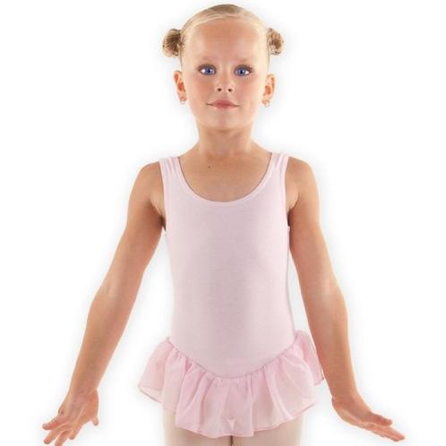Alista Dancer Basics Ballerina Roze Balletpakje met Rokje, Sport en Fitness, Ballet, Verzenden