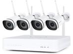 Foscam FN8108W-B4-1T Kit Beveiligingscamera Set - 4 Cameras, Verzenden, Nieuw