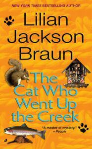 Cat Who...: The Cat Who Went Up the Creek by Lilian Jackson, Boeken, Taal | Engels, Gelezen, Verzenden