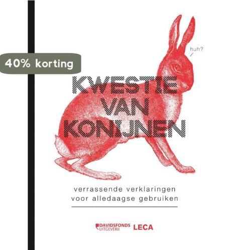 Kwestie van konijnen 9789059087545 Laure Messiaen, Boeken, Politiek en Maatschappij, Zo goed als nieuw, Verzenden
