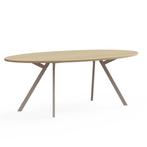 Bridge vergadertafel, ellipsvorm, 240x120cm, Vergader- of Presentatieruimte, Ophalen of Verzenden, Nieuw in verpakking, Tafel