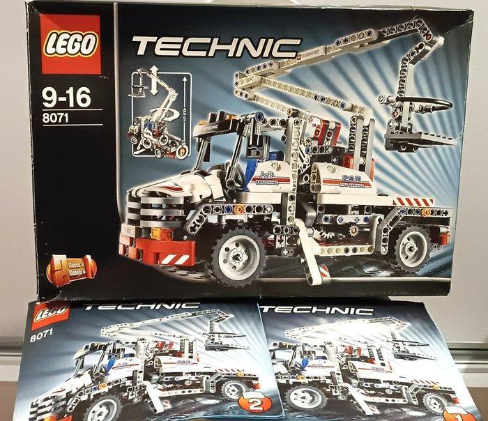 Lego - Technic - 8071 - SUPER SET – Technic – Ciarówka z, Kinderen en Baby's, Speelgoed | Duplo en Lego