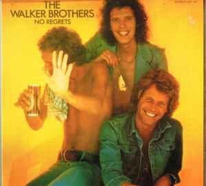 LP gebruikt - The Walker Brothers - No Regrets, Cd's en Dvd's, Vinyl | Rock, Zo goed als nieuw, Verzenden