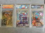 Pokémon - 3 Graded card - Steelix, Wobbuffet, Landorus Full, Hobby en Vrije tijd, Verzamelkaartspellen | Pokémon, Nieuw