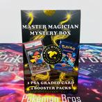 Magic Mystery - Master Magician Mystery Box 1 PSA Graded, Nieuw