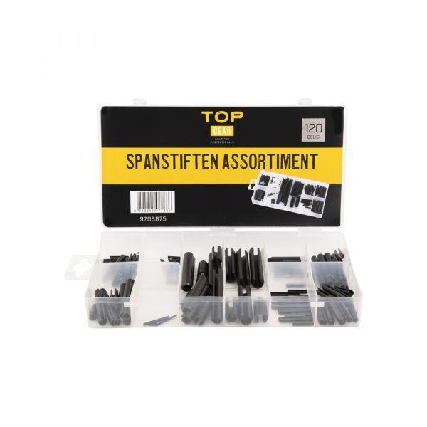Spanstiften Assortiment 120.dlg, Doe-het-zelf en Verbouw, Kratten en Dozen, Nieuw, Verzenden