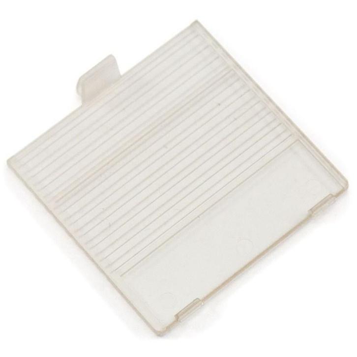 Game Boy Classic Batterijklepje Transparent (Third Party)..., Spelcomputers en Games, Spelcomputers | Nintendo Game Boy, Zo goed als nieuw