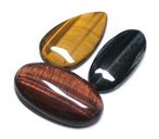 Zonder Minimumprijs - 3 pcs  Gemengde edelstenen  - 110.13