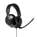 JBL Quantum 200 Over-ear, Zwart | Gamingheadset | Nieuw, Computers en Software, Headsets, Ophalen of Verzenden, Nieuw, JBL