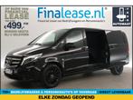 Mercedes-Benz Vito 119 CDI Extra Lang 191PK AUT LED €499pm, Auto's, Automaat, Zwart, Mercedes-Benz, Diesel