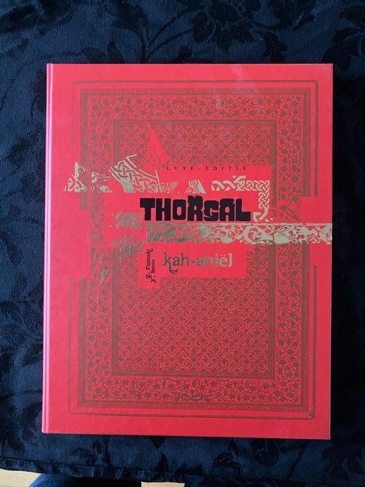 Thorgal 34 - Kah-Aniël - Lombard luxe groot formaat - 1, Boeken, Stripboeken