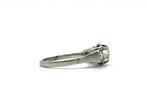 Ring Platina - 1.00ct. tw. Diamant (Natuurlijk), Sieraden, Tassen en Uiterlijk, Ringen, Nieuw