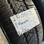 2 x Pirelli Scorpion 235-55-19 Winterbanden 7,5mm, 19 inch, Gebruikt, 235 mm, Band(en)