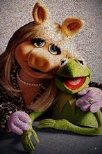 David Law (1967) - Crypto Piggy & Kermit - Muppets Show, Antiek en Kunst