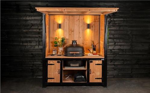 Buitenkeuken met Klep, het hele jaar door (overdekt) BBQen!, Tuin en Terras, Buitenkeukens, Nieuw, Ophalen of Verzenden