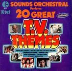 LP gebruikt - Sounds Orchestral - 20 Great T.V. Themes, Zo goed als nieuw, Verzenden