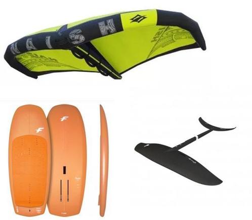 WINGFOIL SET, NAISH/F-ONE VANAF €2295,- SUPERDEAL OP=OP, Watersport en Boten, Wingsurfen, Wingsurfset, Nieuw, Ophalen of Verzenden