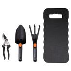 BLACK+DECKER  Garden tool set 4pc (KNIEBESCHERMING), Ophalen of Verzenden, Overige typen