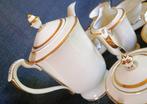 Eschenbach - Koffieservies (23) - Elfenbein Porzellan -, Antiek en Kunst