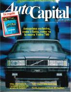 1985 AUTOCAPITAL MAGAZINE 8 ITALIAANS, Nieuw, Author