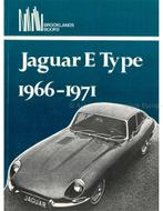 JAGUAR E-TYPE 1966-1971 (BROOKLANDS), Boeken, Nieuw, Author
