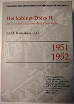 IV Het Kabinet-Drees II 1951-1952 Parlementaire geschiedenis, Verzenden, Gelezen