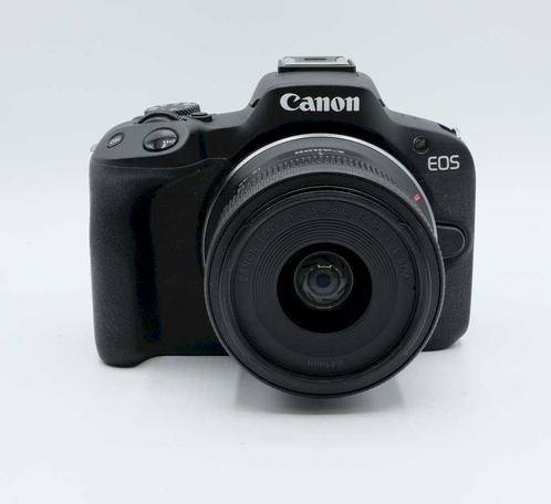 Canon EOS R50 Black + RF-S 18-45 IS STM OCCASION (431), Audio, Tv en Foto, Fotocamera's Digitaal, Zo goed als nieuw, Ophalen of Verzenden