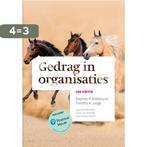 Gedrag in organisaties 9789043037204 Stephen P. Robbins, Boeken, Schoolboeken, Verzenden, Gelezen, Stephen P. Robbins