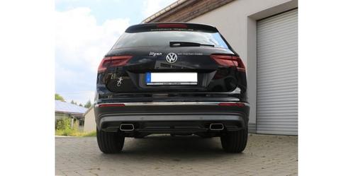 FOX VW Tiguan II benzine - 4motion einddemper uitgang rechts, Auto-onderdelen, Uitlaatsystemen, Nieuw, Verzenden