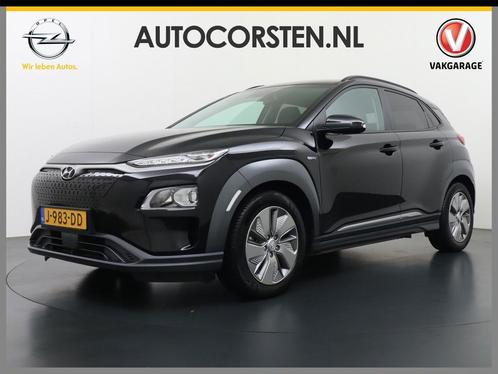 Zakelijke Lease |  Hyundai KONA EV 64kWh Camera Apple Carpla, Auto's, Hyundai, Dealer onderhouden, Lease, Grijs, Automaat, SUV of Terreinwagen