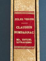 Jules Verne - Claudius Bombarnac - 1892, Antiek en Kunst, Antiek | Boeken en Bijbels