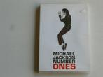 Michael Jackson - Number Ones (DVD), Verzenden, Nieuw in verpakking