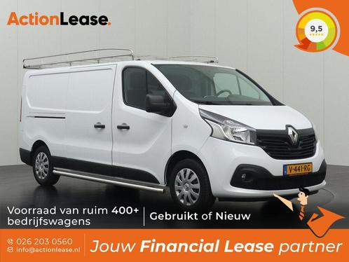 Renault Trafic Bestelbus L2 H1 2018 Diesel Handgeschakeld, Auto's, Renault, Te koop, Zwart, Handgeschakeld, Financial lease, BTW verrekenbaar