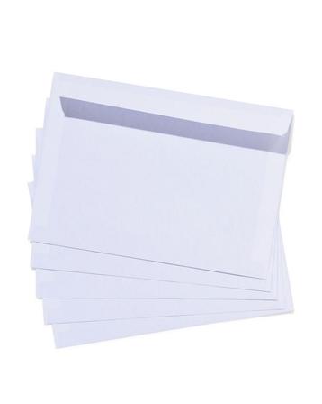 HEMA Enveloppen C6 - 40 stuks beschikbaar voor biedingen