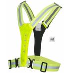 Benson Reflecterend hardloopvest - LED verlichting - Wate..., Sport en Fitness, Loopsport en Atletiek, Ophalen of Verzenden, Nieuw