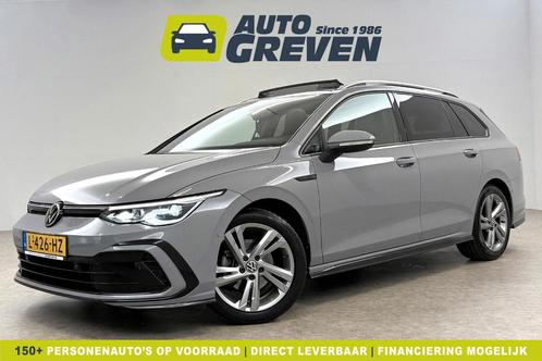 Volkswagen Golf 1.5 eTSI R-Line AUT 143PK Pano Climate PDC., Auto's, Volkswagen, Te koop, Automaat, Stationwagon, Hybride Elektrisch/Benzine