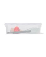 HEMA Opbergbox Madrid transparant 3,5L, Verzenden, Nieuw