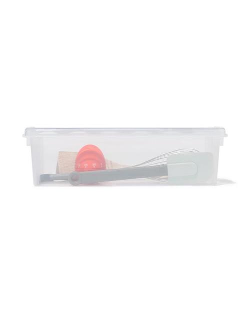 HEMA Opbergbox Madrid transparant 3,5L, Huis en Inrichting, Kasten | Overige, Nieuw, Verzenden