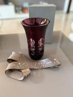 Christofle - Vaas - Kawali - Glas, Antiek en Kunst, Antiek | Meubels | Tafels
