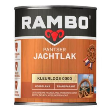 Rambo Pantser Jachtlak Transparant Hoogglans 100% beschikbaar voor biedingen