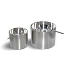 Stelton - Arne Jacobsen - Asbak (2) - Cylinda-Line -, Antiek en Kunst