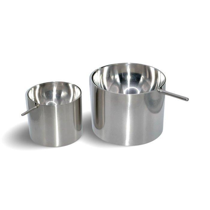 Stelton - Arne Jacobsen - Asbak (2) - Cylinda-Line -, Antiek en Kunst, Antiek | Meubels | Stoelen en Banken