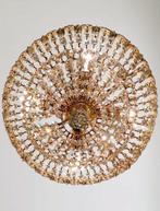 Plafondlamp - Verguld brons, Antiek en Kunst, Antiek | Lampen