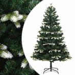 vidaXL Kunstkerstboom met scharnieren en sneeuw 120 cm, Diversen, Kerst, Verzenden, Nieuw