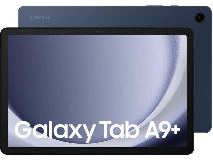 Samsung Galaxy Tab A9 Plus - 128GB - 90Hz - Dark blue, Telecommunicatie, Mobiele telefoons | Samsung, Zo goed als nieuw, Verzenden